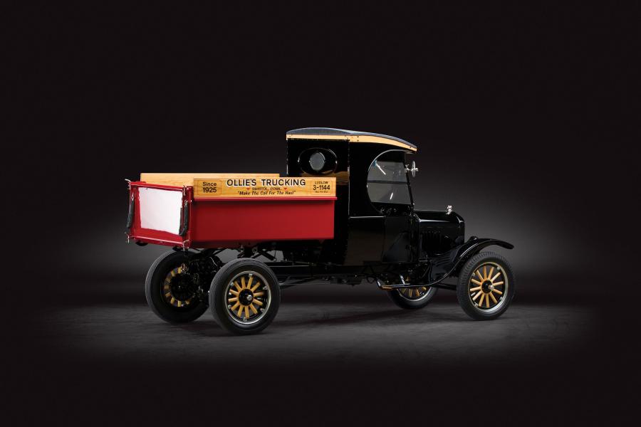  Ford Model TT Dump Truck 1925 года  (фото 3 из 7)